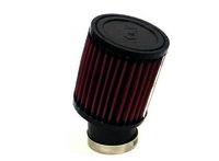 K&N Universal Rubber Filter - 1-15/16"20 DEG FLG, 3-1/2"OD, 4"H