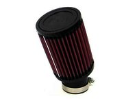 K&N Universal Rubber Filter - 1-15/16"20 DEG FLG, 3-1/2"OD, 5"H