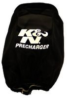 K&N Air Filter Wrap - PRECHARGER WRAP,BLK.,UNIVERSAL