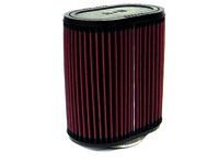 K&N Universal Rubber Filter - 2-3/4"FLG, 6-1/4" X 4", 7"H, OVAL