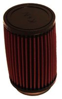 K&N Universal Rubber Filter - 2-7/8"FLG, 4"OD, 6"H