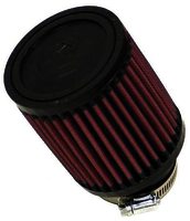 K&N Universal Rubber Filter - 2-1/4"20 DEG FLG, 3-1/2"OD, 4"H