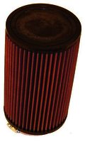 K&N Universal Rubber Filter - 3-1/2"FLG, 5"OD, 8-1/2"H