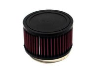 K&N Universal Rubber Filter - 3-1/2"FLG, 5"OD, 3"H