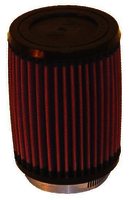 K&N Universal Rubber Filter - 2-7/8"FLG, 4"OD, 5-3/8"H