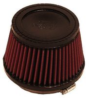 K&N Universal Rubber Filter - 4"FLG, 5-3/8"B, 4-3/8"T, 3-1/2"H