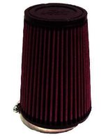 K&N Universal Rubber Filter - 3-5/16"FLG, 4-3/4"B, 3-1/2"T, 6-1/