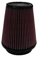 K&N Universal Rubber Filter - 5"FLG, 6-1/2"B, 4-3/8"T, 7"H