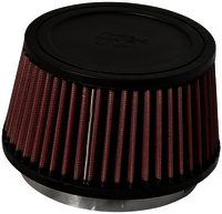 K&N Universal Rubber Filter - 4-1/2"FLG, 5-7/8"B, 5"T, 3-1/4"H