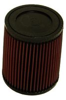 K&N Universal Rubber Filter - 2-1/4"FLG, 5-1/8"B, 4-5/8"T, 6"H