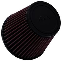 K&N Universal Rubber Filter - 3"FLG, 6"B, 4"T, 5"H