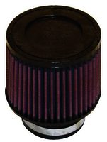 K&N Universal Rubber Filter - 3"FLG, 5"B, 4-5/8"T, 4"H