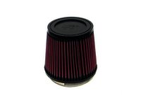 K&N Universal Rubber Filter - 3-3/4"FLG, 5-3/8"B, 4-3/8"T, 5"H