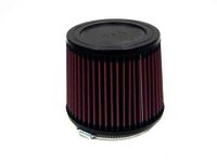 K&N Universal Rubber Filter - 4-1/2"FLG, 5-7/8"B, 5-1/8"T, 5"H