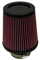 K&N Universal Rubber Filter - 3"FLG, 6"B, 5"T, 6-1/2"H