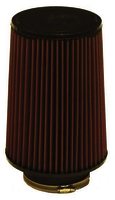 K&N Universal Rubber Filter - 4"FLG, 6-3/4"B, 5-7/8"T, 9-1/2"H