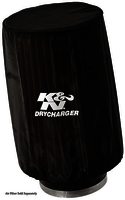 K&N Air Filter Wrap - DRYCHARGER; RU-5045, BLACK