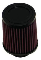 K&N Universal Rubber Filter - 2-3/4"FLG, 4-3/4" X 3-3/4"B, 4"T,