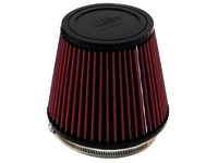 K&N Universal Rubber Filter - 5"FLG, 6-1/2"B, 4-1/2"T, 5-1/2"H