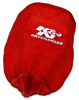 K&N Air Filter Wrap - DRYCHARGER WRAP; RX-4730, RED