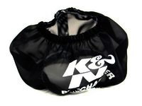 K&N Air Filter Wrap - PRECHARGER BLACK OVAL