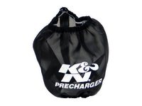 K&N Air Filter Wrap - PRECHARGER WRAP, BLACK, YAMAHA