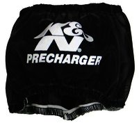 K&N Air Filter Wrap - PRECHARGER, YA-4098, BLACK