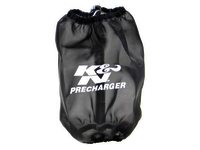 K&N Air Filter Wrap - PRECHARGER WRAP, BLACK, YAMAHA