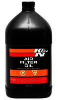 K&N Air Filter Oil - 1 gal - FILTER OIL; 1 GALLON