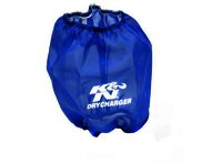 K&N Air Filter Wrap - DRYCHARGER WRAP, BLUE, CUSTOM