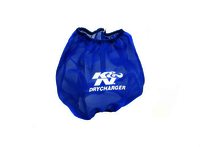 K&N Air Filter Wrap - DRYCHARGER WRAP, BLUE, CUSTOM