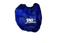 K&N Air Filter Wrap - DRYCHARGER WRAP, BLUE, CUSTOM