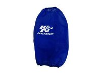 K&N Air Filter Wrap - DRYCHARGER WRAP, BLUE, CUSTOM