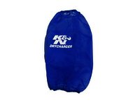 K&N Air Filter Wrap - DRYCHARGER WRAP, BLUE, CUSTOM