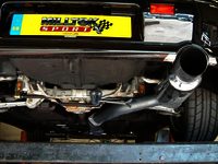 Milltek 3" cat-back system Lancer EVO 7 and 8