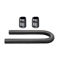 Mishimoto Flexible Stainless Steel Radiator Hose - Universal, Ch