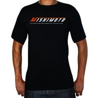 Mishimoto Mishimoto Logo T-shirt, Black Large