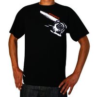 Mishimoto Temperature Gauge T-shirt , Black XL