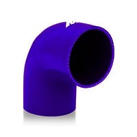 Mishimoto 38mm 90 Degree Coupler, Purple