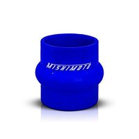 Mishimoto 63.5mm Hump Hose Coupler, Blue