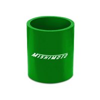 Mishimoto 57mm Straight Coupler, Green