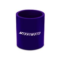 Mishimoto 57mm Straight Coupler, Purple