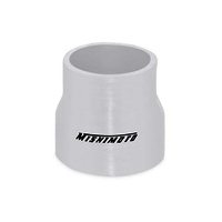 Mishimoto 63.5mm to 76mm Transition Coupler, White