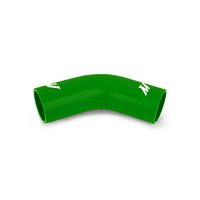 Mishimoto Mishimoto 45 Degree Coupler - Green, 63.5mm