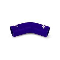 Mishimoto Mishimoto 45 Degree Coupler - Purple, 63.5mm