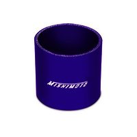 Mishimoto 63.5mm Straight Coupler, Purple