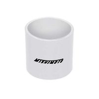 Mishimoto 76mm Straight Coupler, White