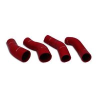 Mishimoto Nissan 300ZX GCZ32 Turbo Silicone Hose Kit, Red, 1990-