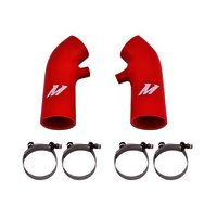 Mishimoto Nissan 370Z Silicone Air Intake Hose Kit, Red, 2008-20