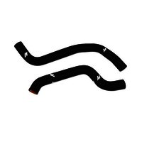 Mishimoto Mitsubishi 3000GT/GTO Silicone Hose Kit, Black, 1991-2